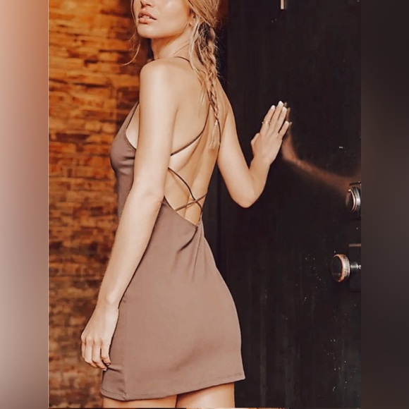 Free People Made You Look Mini Slip Size Small NWOT - Picture 3 of 7